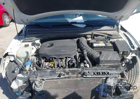 2019 Hyundai Veloster Turbo z USA, uszkodzony, nr VIN KMHTH6AB5KU006991